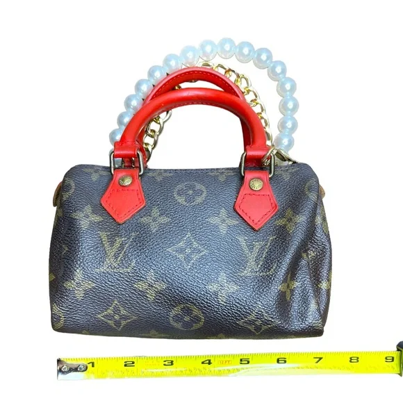 Authentic Louis Vuitton Nano/Mini Speedy - Picture 6 of 13